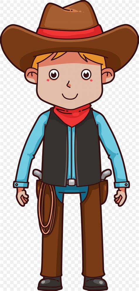 free child cowboy pictures cartoon